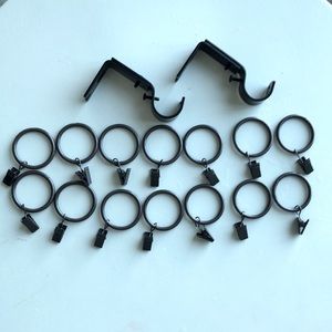 Curtain Wall Brackets & Ring Clips